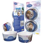 Opakowanie KRAINA LODU PAPILOTKI NA MUFFINY 50 SZTUK