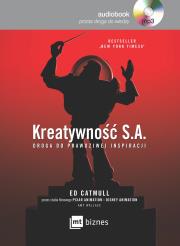 Kreatywność S.A. AUDIO - Audiobook. Autor: Ed Catmull, Amy Wallace. Dadada.pl Okładka książki Kreatywność S.A. AUDIO - Audiobook