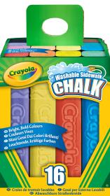 Opakowanie KREDA CHODNIKOWA TĘCZOWA 16 SZT