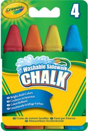Opakowanie KREDA CHODNIKOWA TĘCZOWA 4SZT