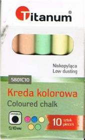 Opakowanie KREDA KOLOROWA 75121