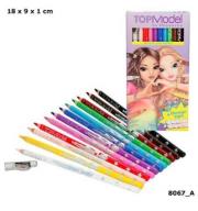 KREDKI TOP MODEL 12 KOLORÓW 8067A. Wydawca: PLUS-Z. Dadada.pl Opakowanie KREDKI TOP MODEL 12 KOLORÓW 8067A