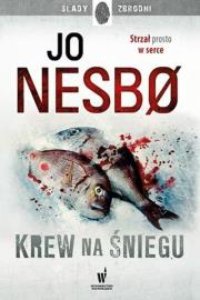 KREW NA ŚNIEGU WYD. KIESZONKOWE. Autor: JO NESBØ. Dadada.pl Okładka książki KREW NA ŚNIEGU WYD. KIESZONKOWE