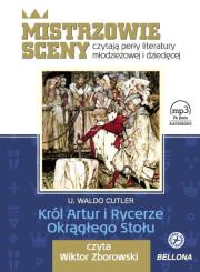 Okładka książki Król Artur i Rycerze Okrągłego Stołu, książka audio, czyta Wiktor Zborowski - Audiobook