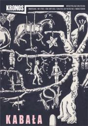 Okładka książki KRONOS KABAŁA NR 1/2013