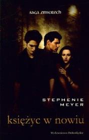 KSIĘŻYC W NOWIU WYD. KIESZONKOWE. Autor: Stephenie Meyer. Dadada.pl Okładka książki KSIĘŻYC W NOWIU WYD. KIESZONKOWE