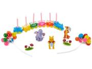 Opakowanie KUBUŚ PUCHATEK TORTOWY ZESTAW DEKORACYJNY 6 CZĘŚCI