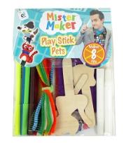 Opakowanie KUKIEŁKI NA PATYKU ZWIERZĘTA DOM ZESTAW KREATYWNY PAN ROBÓTKA