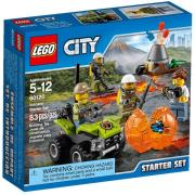 Opakowanie LEGO CITY WULKAN ZESTAW STARTOWY 60120