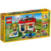 LEGO CREATOR WAKACJE NA BASENIE 31067. Wydawca: LEGO. Dadada.pl Opakowanie LEGO CREATOR WAKACJE NA BASENIE 31067