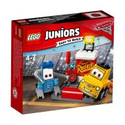 LEGO JUNIORS AUTA 3 PUNKT SERWISOWY GUIDO I LUIGIEGO 10732. Wydawca: LEGO. Dadada.pl Opakowanie LEGO JUNIORS AUTA 3 PUNKT SERWISOWY GUIDO I LUIGIEGO 10732