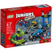 LEGO JUNIORS BATMAN I SUPERMAN KONTRA LEX LUTHOR 10724 . Wydawca: LEGO. Dadada.pl Opakowanie LEGO JUNIORS BATMAN I SUPERMAN KONTRA LEX LUTHOR 10724