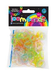 Okładka książki LOOM BANDS GUMKI 300 SZT GLOWING BPZ-STNUX