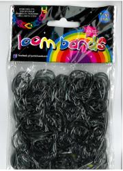 Okładka książki LOOM BANDS GUMKI 300 SZT SREBRNY METALICZNY BPZ-STNUX