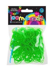 Okładka książki LOOM BANDS GUMKI 300 SZT ZIELONE BPZ-STNUX