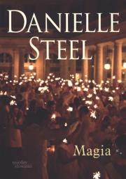 MAGIA WYD. KIESZONKOWE. Autor: Danielle Steel. Dadada.pl Okładka książki MAGIA WYD. KIESZONKOWE