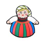 Opakowanie MAGNES GUMOWY FOLK PYZA