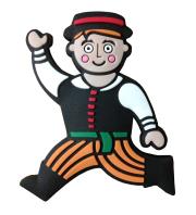 Opakowanie MAGNES GUMOWY FOLK PYZATY