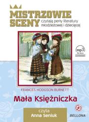 Mała księżniczka - Audiobook. Autor: Burnett Frances Hodgson. Dadada.pl Okładka książki Mała księżniczka - Audiobook