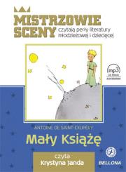 Mały książę - Audiobook. Autor: Antoine de Saint-Exupery. Dadada.pl Okładka książki Mały książę - Audiobook