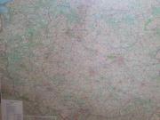 MAPA ŚCIENNA POLSKI 1:650000. Autor: Opracowanie zbiorowe. Dadada.pl Okładka książki MAPA ŚCIENNA POLSKI 1:650000