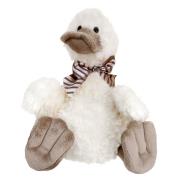 Opakowanie MASKOTKA KACZKA LUCKY DUCK SIEDZĄCA 28CM 11292