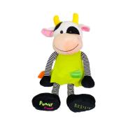 Opakowanie MASKOTKA KRÓWKA FUNNY ZIELONA 27CM 11354