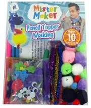 Opakowanie MASKOTKI NA OŁÓWKI ZESTAW KREATYWNY PAN ROBÓTKA 