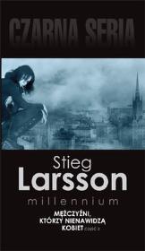 MĘŻCZYŹNI KTÓRZY NIENAWIDZĄ KOBIET CZ. 2 MILLENNIUM TOM 1 WYD. KIESZONKOWE. Autor: Stieg Larsson. Dadada.pl Okładka książki MĘŻCZYŹNI KTÓRZY NIENAWIDZĄ KOBIET CZ. 2 MILLENNIUM TOM 1 WYD. KIESZONKOWE
