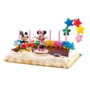 MICKEY I MINNIE TORTOWY ZESTAW DEKORACYJNY 5 CZĘŚCI . Wydawca: Dekoback. Dadada.pl Opakowanie MICKEY I MINNIE TORTOWY ZESTAW DEKORACYJNY 5 CZĘŚCI