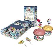 Opakowanie MICKEY MINNIE DEKORACYJNY ZESTAW NA MUFFINY PAPILOTKI Z PICKERAMI 48 CZĘŚCI