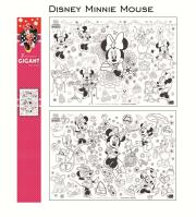 MINNIE KOLOROWANKI GIGANT. Wydawca: VERTE. Dadada.pl Opakowanie MINNIE KOLOROWANKI GIGANT
