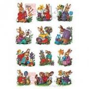 Opakowanie NAKLEJKI DECOR 3047 WIELKANOC 3876