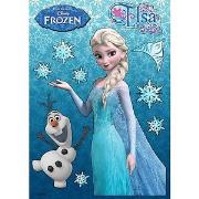 Opakowanie NAKLEJKI FROZEN A3
