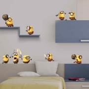 Opakowanie NAKLEJKI MINIONKI PREHISTORIA A4