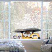 Opakowanie NAKLEJKI NA SZYBĘ MINIONKI WŁAZ 24X34