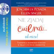 Okładka książki Nie zjadaj cukierka od razu! AUDIO - Audiobook