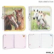 Opakowanie NOTES SPIRALNY HORSES DREAMS KONIE BIAŁE 4446A