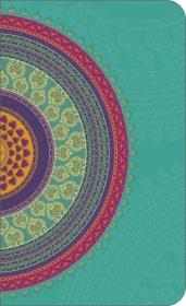 Opakowanie NOTES TURKUSOWY MANDALA
