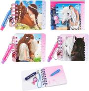 NOTESIK Z DŁUGOPISEM MISS MELODY MIX WZORÓW 8514A. Wydawca: PLUS-Z. Dadada.pl Opakowanie NOTESIK Z DŁUGOPISEM MISS MELODY MIX WZORÓW 8514A