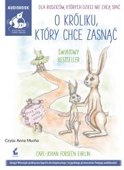 Okładka książki O króliku, który chce zasnąć - Audiobook