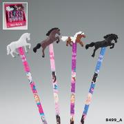 OŁÓWEK Z FIGURKĄ KONIA MISS MELODY BIAŁY KOŃ 8499A. Wydawca: PLUS-Z. Dadada.pl Opakowanie OŁÓWEK Z FIGURKĄ KONIA MISS MELODY BIAŁY KOŃ 8499A