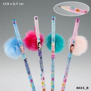 OŁÓWEK Z POMPONEM TOP MODEL HAPPY RÓŻOWY 8033B. Wydawca: PLUS-Z. Dadada.pl Opakowanie OŁÓWEK Z POMPONEM TOP MODEL HAPPY RÓŻOWY 8033B