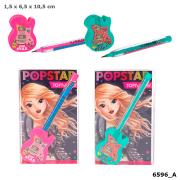 OŁÓWEK Z WYMIENNYM WKŁADEM I GUMKĄ GITARĄ RÓŻOWA TOP MODEL 6596A. Wydawca: PLUS-Z. Dadada.pl Opakowanie OŁÓWEK Z WYMIENNYM WKŁADEM I GUMKĄ GITARĄ RÓŻOWA TOP MODEL 6596A