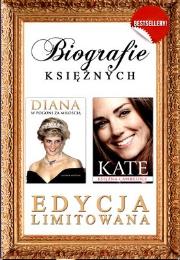 PAKIET BIOGRAFIE KSIĘŻNYCH. Autor: Morton Andrew, Moody Marcia. Dadada.pl Okładka książki PAKIET BIOGRAFIE KSIĘŻNYCH