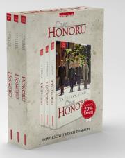 PAKIET CZAS HONORU WYD. 2. Autor: Jarosław Sokół. Dadada.pl Okładka książki PAKIET CZAS HONORU WYD. 2