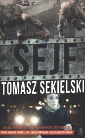 PAKIET SEJF. Autor: Sekielski Tomasz. Dadada.pl Okładka książki PAKIET SEJF
