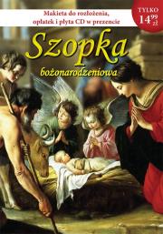 PAKIET SZOPKA BOŻONARODZENIOWA / KOLOROWANKI BOŻONARODZENIOWE. Autor: Opracowanie zbiorowe. Dadada.pl Okładka książki PAKIET SZOPKA BOŻONARODZENIOWA / KOLOROWANKI BOŻONARODZENIOWE