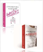 Okładka książki PAKIET Z PAMIĘTNIKA SAMOTNEJ WRÓŻKI / Z PAMIĘTNIKA MASAŻYSTY 