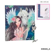 PAMIĘTNIK FANTASY MODEL Z KŁÓDKĄ 8182A. Wydawca: PLUS-Z. Dadada.pl Opakowanie PAMIĘTNIK FANTASY MODEL Z KŁÓDKĄ 8182A